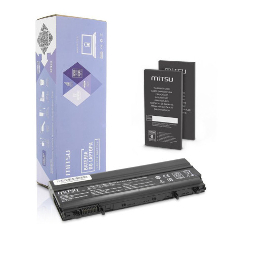 Bateria Mitsu do Dell Latitude E5440, E5540 (6600mAh)-1002594
