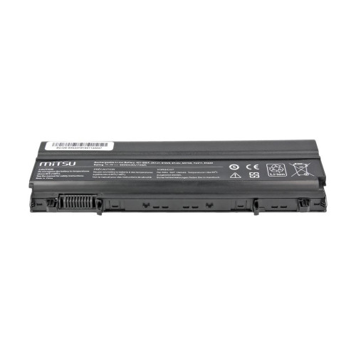 Bateria Mitsu do Dell Latitude E5440, E5540 (6600mAh)-1002596