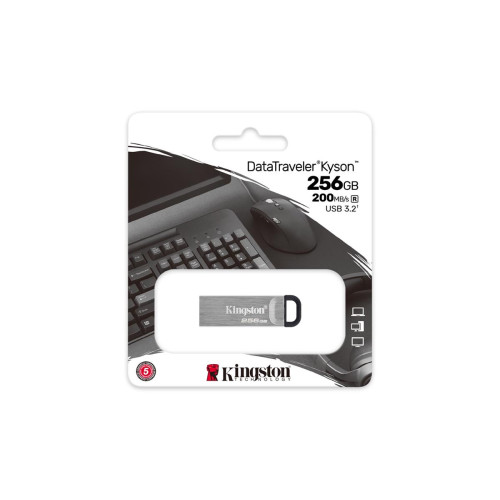 KINGSTON FLASH Kyson 256GB USB3.2 Gen 1-10027423