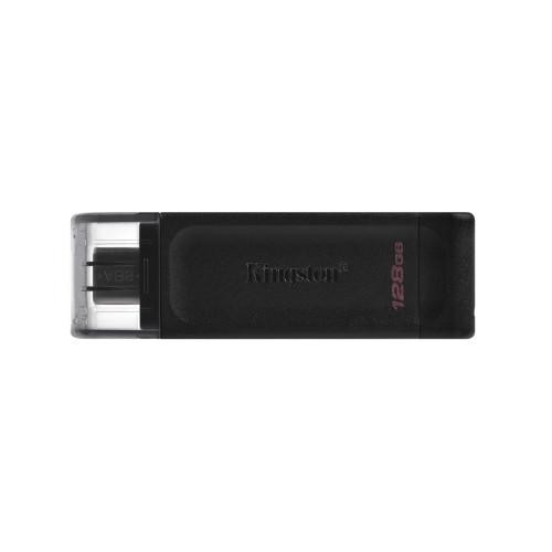 KINGSTON FLASH 128GB USB-C 3.2 Gen1 DataTraveler 70-1216168