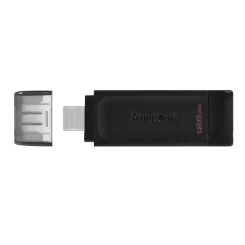 KINGSTON FLASH 128GB USB-C 3.2 Gen1 DataTraveler 70-10027432