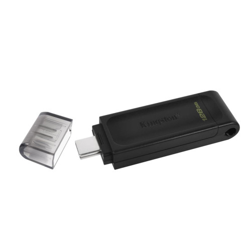 KINGSTON FLASH 128GB USB-C 3.2 Gen1 DataTraveler 70-10027433
