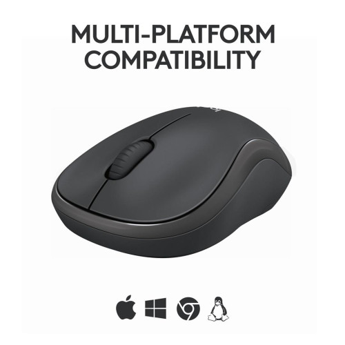 MYSZ LOGITECH M240 Bluetooth Graphite-10027917