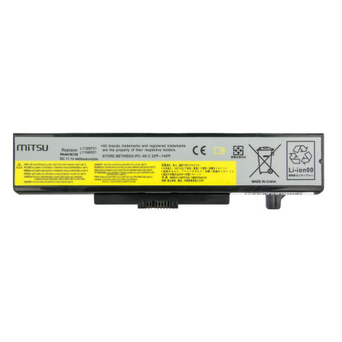 Bateria Mitsu do Lenovo IdeaPad Y480-1003011