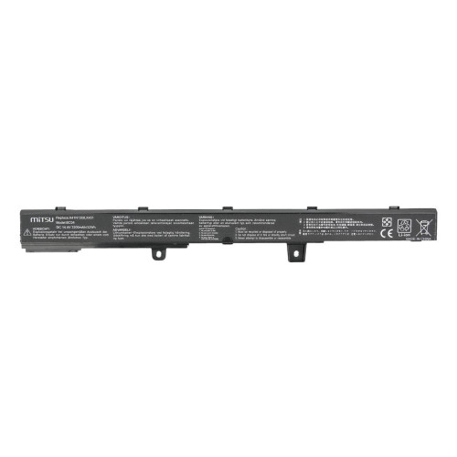 Bateria Mitsu do Asus X451, X551 (2200mAh)-1003172