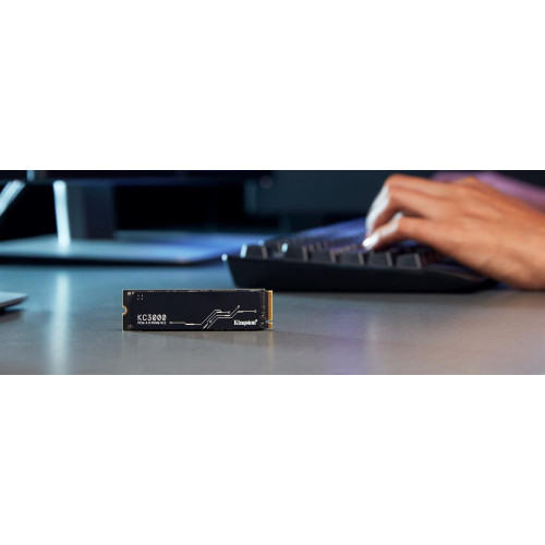 Dysk SSD Kingston KC3000 (2TB; M.2 2280; PCIe 4.0 x4 NVMe; SKC3000D/2048G)-10035942