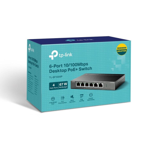Switch TP-LINK TL-SF1006P-10037534