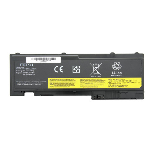 Bateria Mitsu do Lenovo ThinkPad T420s-1003853