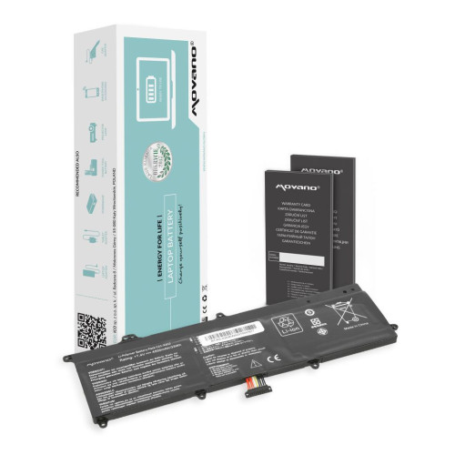 Bateria Movano do Asus VivoBook X202E-1003881