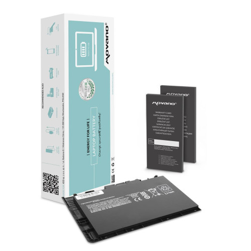 Bateria Movano do HP EliteBook Folio 9470m-1003904