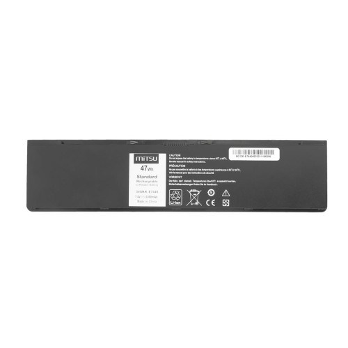 Bateria Mitsu do Dell Latitude E7440-1004339