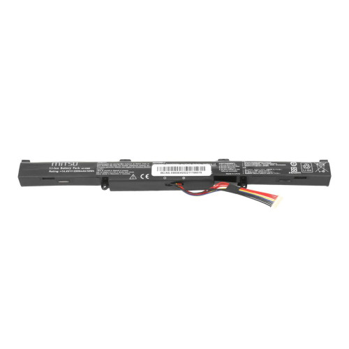 Bateria Mitsu do Asus A550E, K550E-1004421