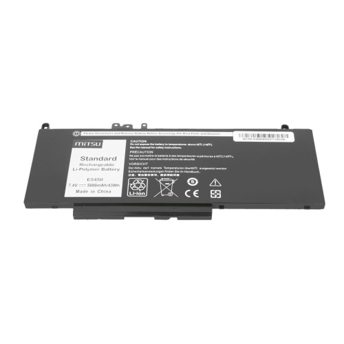 Bateria Mitsu do Dell Latitude E5450, E5550 - 7.4v-1004427