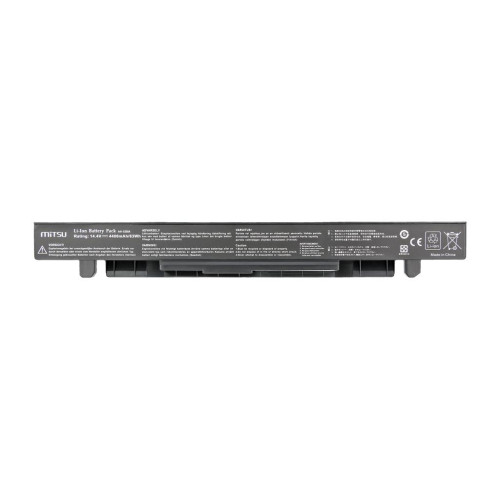 Bateria Mitsu do Asus X550, A450, F450, K550 (4400mAh)-1004519
