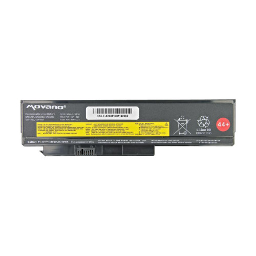 Bateria Movano do Lenovo X230-1004578