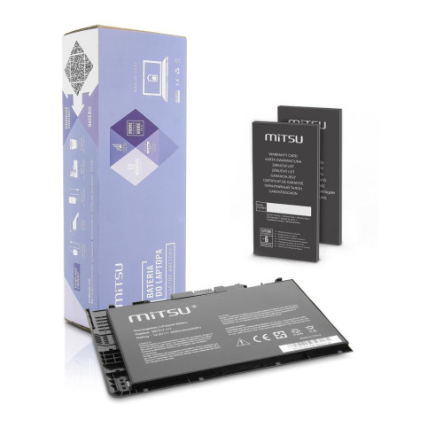 Bateria Mitsu do HP EliteBook Folio 9470m-1004660