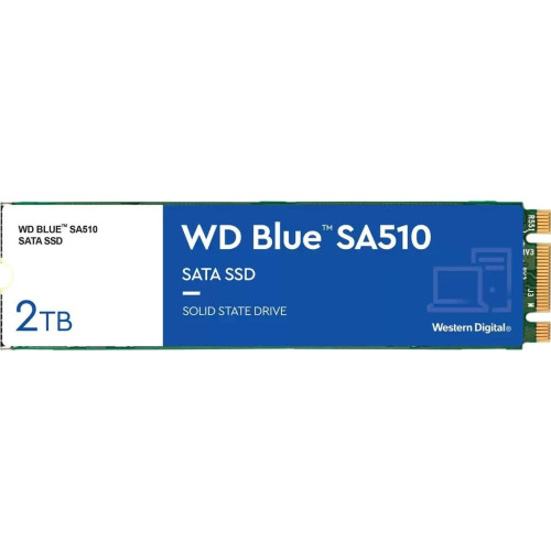 Dysk SSD WD Blue 2TB M.2 SATA WDS200T3B0B-10048564