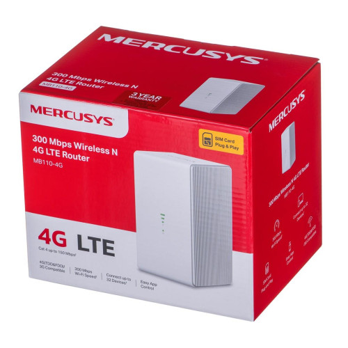 Router Mercusys MB110-4G 4G LTE-10049819