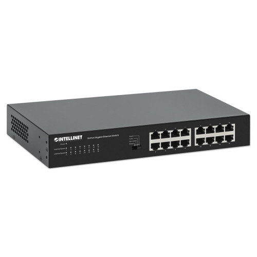 INTELLINET SWITCH GIGABIT 16 PORTÓW RJ45 MANUAL VL-10050117
