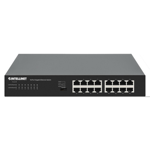 INTELLINET SWITCH GIGABIT 16 PORTÓW RJ45 MANUAL VL-10050118