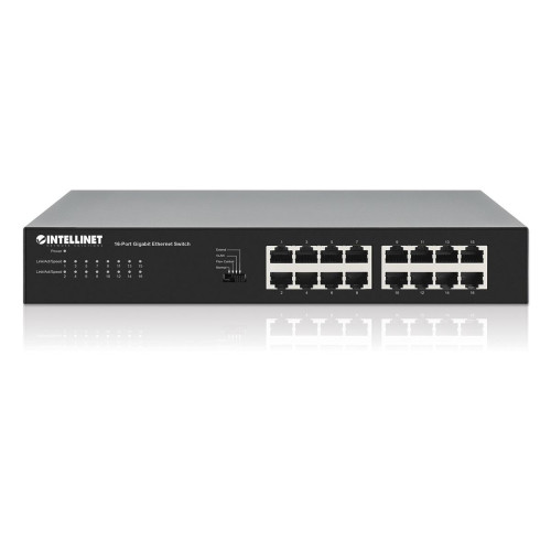 INTELLINET SWITCH GIGABIT 16 PORTÓW RJ45 MANUAL VL-10050120