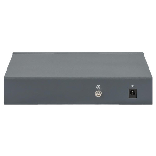 INTELLINET SWITCH GIGABIT 5X POE PASSTHROUGH ZASIL-10050194