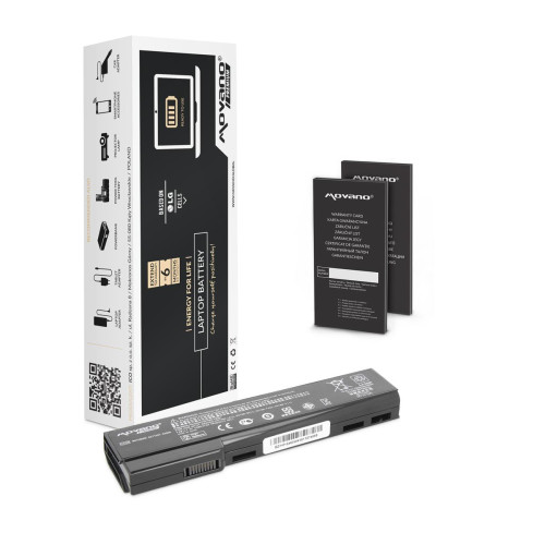 Bateria Movano Premium do HP EliteBook 8460p, 8460w (5200 mAh)-1005045