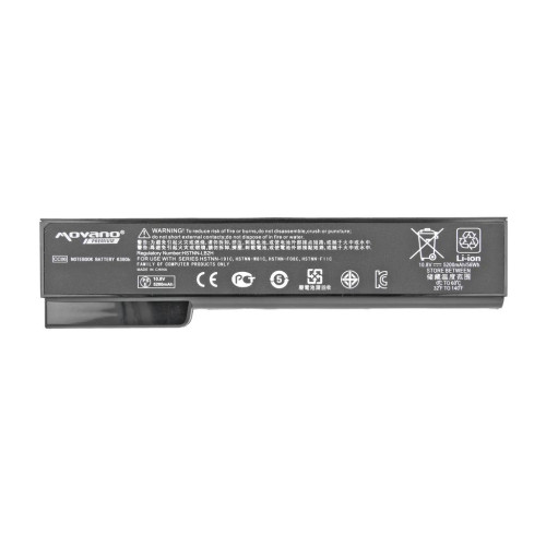 Bateria Movano Premium do HP EliteBook 8460p, 8460w (5200 mAh)-1005050