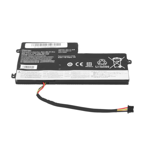 Bateria Mitsu do Lenovo ThinkPad T440s-1005066