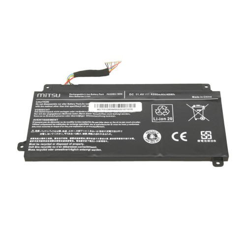 Bateria Mitsu do Toshiba ChromeBook CB35-1005096