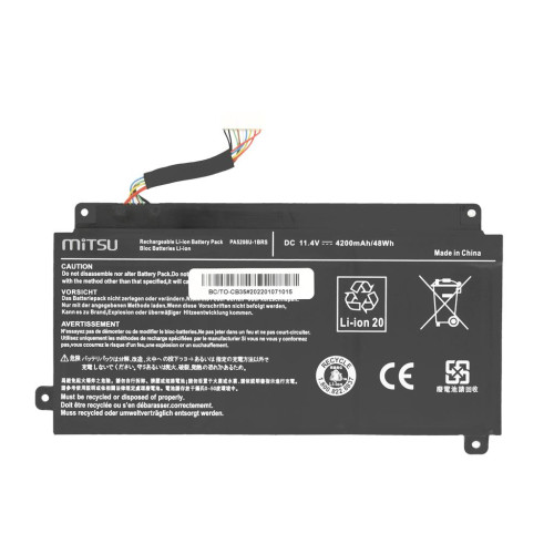 Bateria Mitsu do Toshiba ChromeBook CB35-1005098