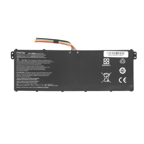 Bateria Mitsu do Acer Aspire E3-111, V5-122-1005116
