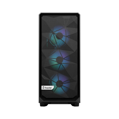 Obudowa Fractal Design Meshify 2 Compact RGB Czarna (FD-C-MES2C-06)-10052288