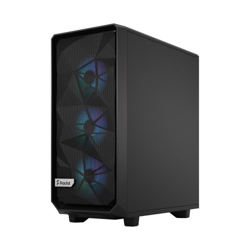 Obudowa Fractal Design Meshify 2 Compact RGB Czarna (FD-C-MES2C-06)-10052298