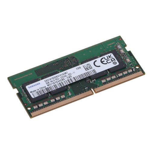 Samsung SO-DIMM 8GB DDR4 1Rx16 3200MHz PC4-25600 M471A1G44CB0-CWE-10053157