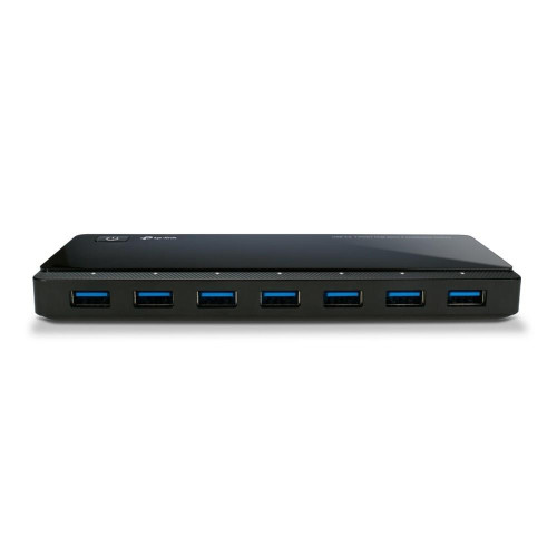 Hub TP-LINK UH720 (7x USB 3.0; kolor czarny)-556815