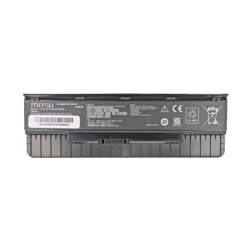 Bateria Mitsu do Asus G551, G551J, G551JM-1005401