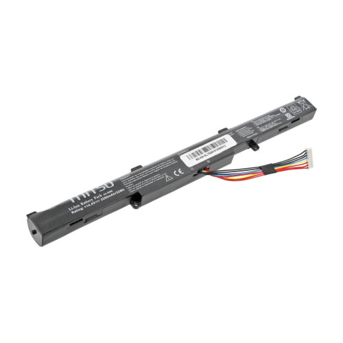 Bateria Mitsu do Asus GL752VL, N552VX-1005422