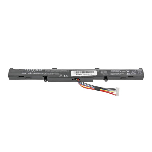Bateria Mitsu do Asus GL752VL, N552VX-1005423