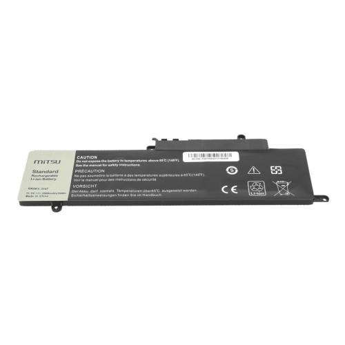 Bateria Mitsu do Dell Inspiron 13 7347-1005477