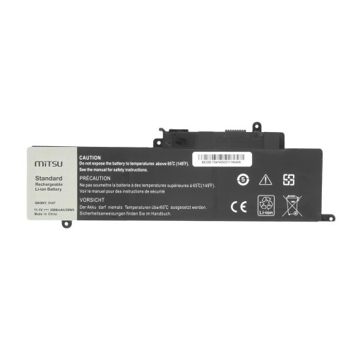 Bateria Mitsu do Dell Inspiron 13 7347-1005479