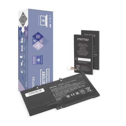 Bateria Mitsu do HP Pavilion X360 13-A, 13-B, 15-U-1005492