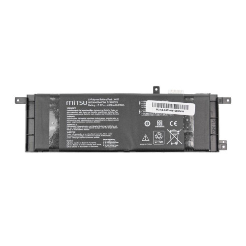 Bateria Mitsu do Asus X453, X553MA-1005503