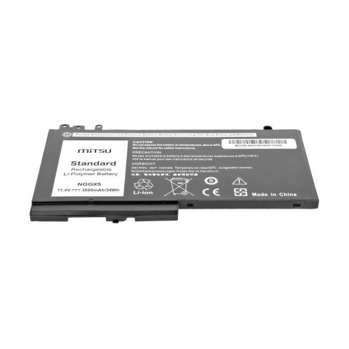Bateria Mitsu do Dell Latitude E5270-1005630