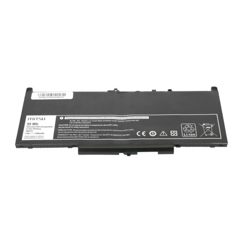 Bateria Mitsu do Dell Latitude E7270, E7470-1005636