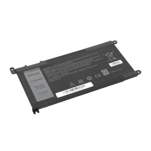 Bateria Mitsu do Dell Vostro 14 (5468), Inspiron 15 (5568) - 3100mAh-1005689