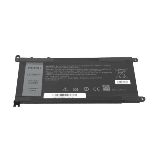 Bateria Mitsu do Dell Vostro 14 (5468), Inspiron 15 (5568) - 3100mAh-1005690