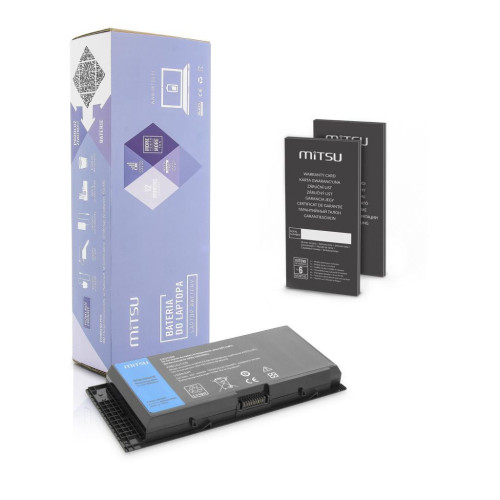 Bateria Mitsu do Dell Precision M6600, M6800-1005730