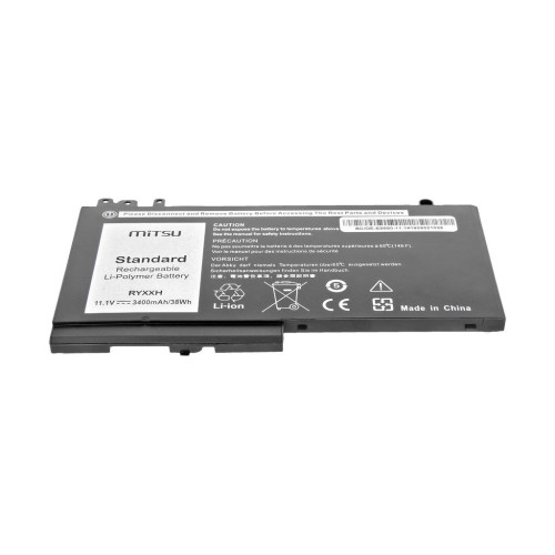 Bateria Mitsu do Dell Latitude E5450, E5550 - 11.1V-1005762
