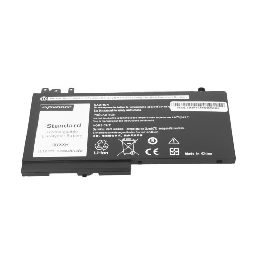 Bateria Movano do Dell Latitude E5450, E5550 - 11.1v-1005809